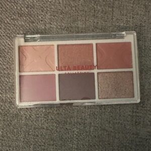 Ulta Beauty Eyeshadow Palette - Peach, Mauve, Shimmer